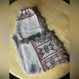 🦎💛Lizard Woven Tapestry Pants With Fringe💛🦎